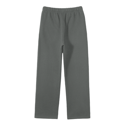 Devine Apparel - Unisex Fleece Straight Leg Sweatpants