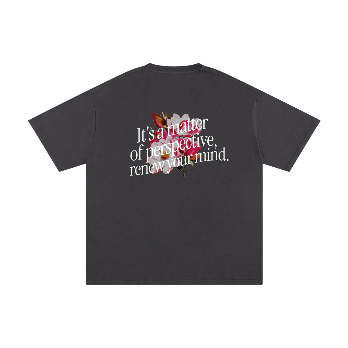 "Perspective" - Unisex Pure Cotton Tee