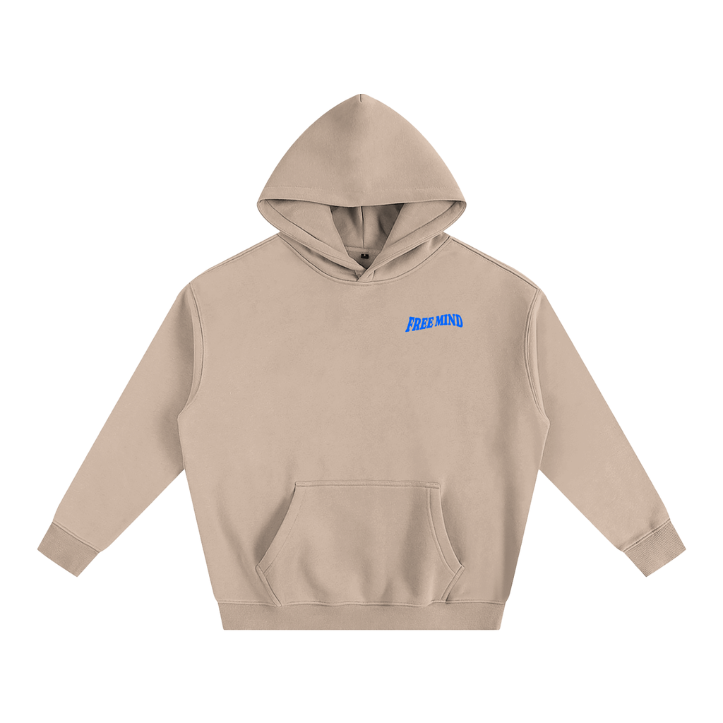 “Free Mind” - (Away) Unisex Oversize Hoodie